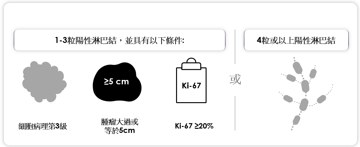 高風險因素圖示